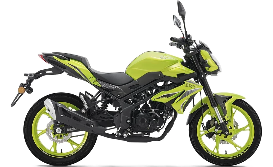 Benelli BN 125 Bild 1: Benelli BN 125