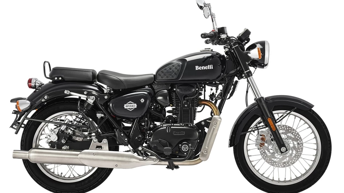 Benelli Imperiale 400 Bild 2: Benelli Imperiale 400
