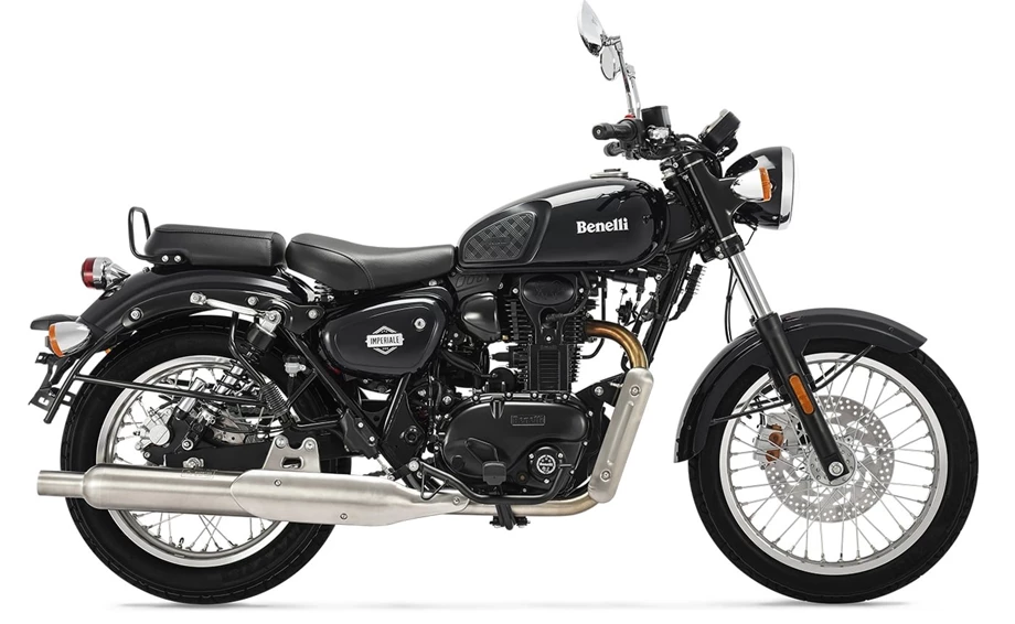 Benelli Imperiale 400 Bild 2: Benelli Imperiale 400