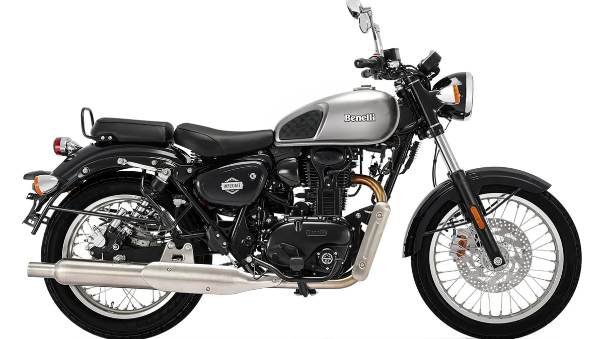 Benelli Imperiale 400 Bild 3: Benelli Imperiale 400