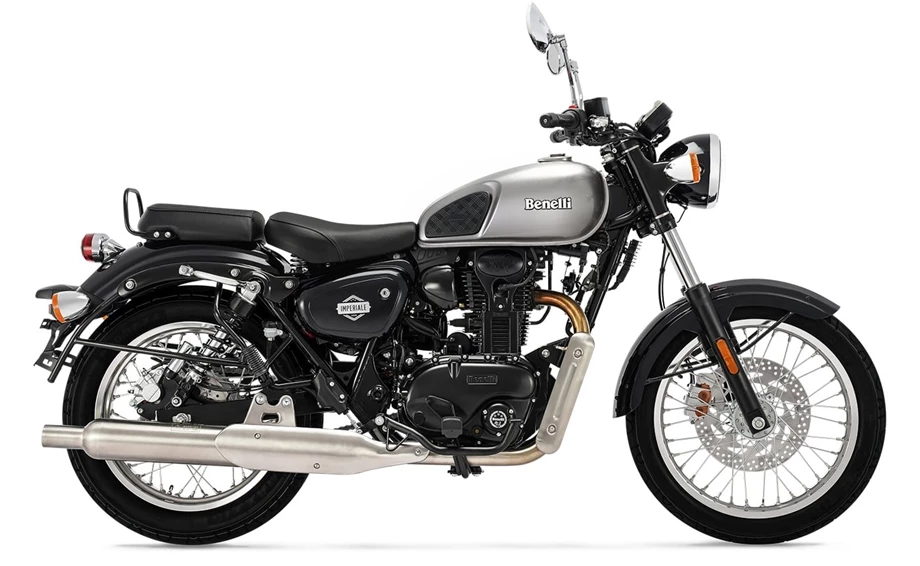 Benelli Imperiale 400 Bild 3: Benelli Imperiale 400