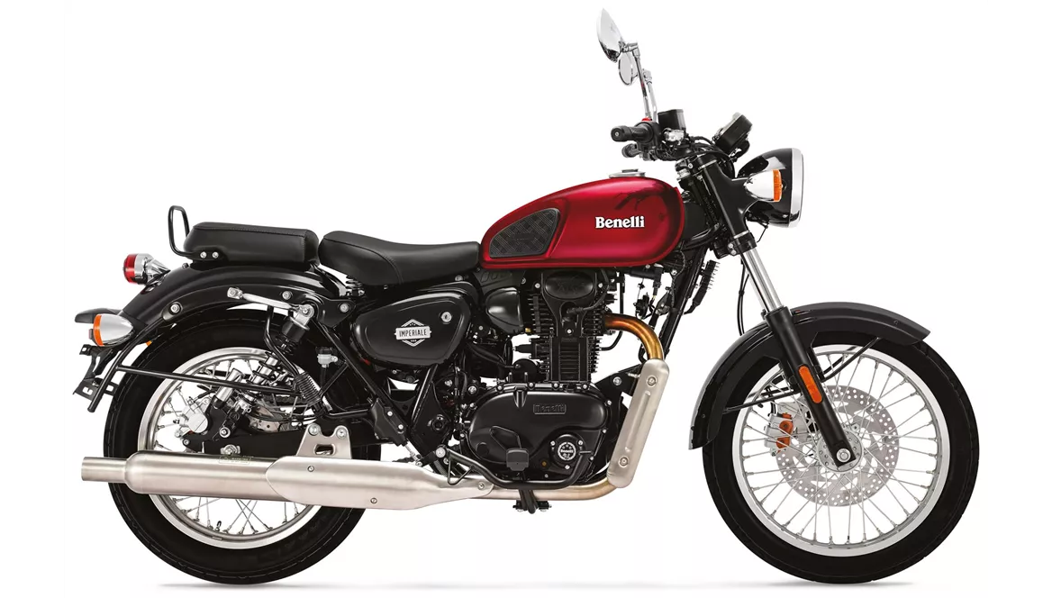 Benelli Imperiale 400 2024 Benelli Imperiale 400 2024