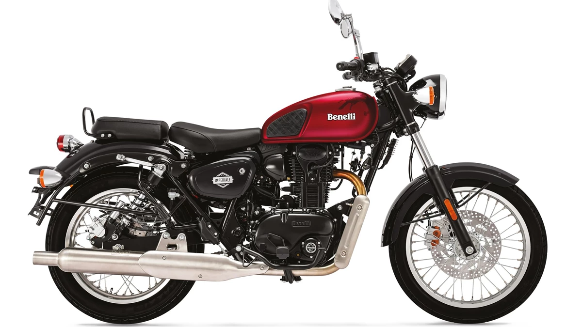 Benelli Imperiale 400 Bild 1: Benelli Imperiale 400