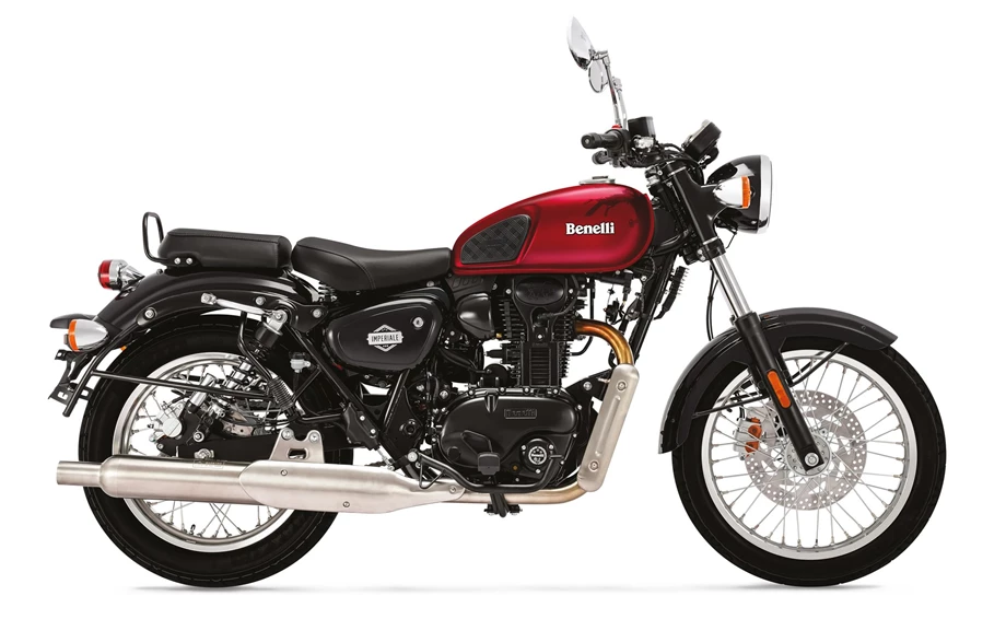 Benelli Imperiale 400 Bild 1: Benelli Imperiale 400