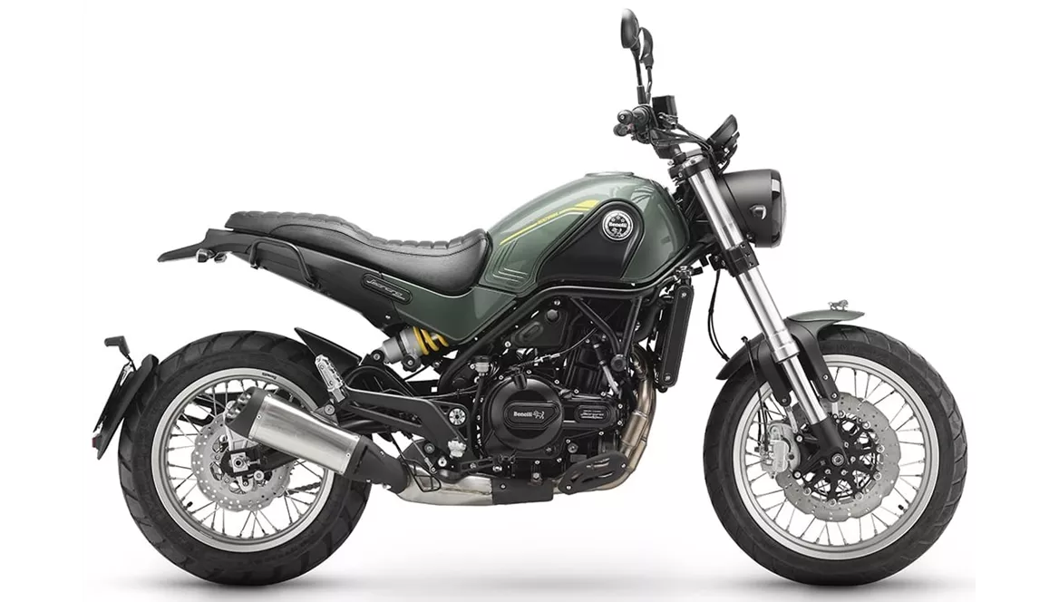 Benelli Leoncino 500 Trail 2024 Benelli Leoncino 500 Trail 2024