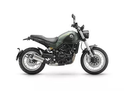 Benelli Leoncino 500 Trail 2024 Benelli Leoncino 500 Trail 2024