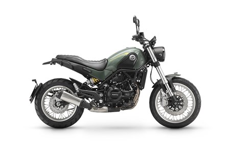 Benelli Leoncino 500 Trail 2024