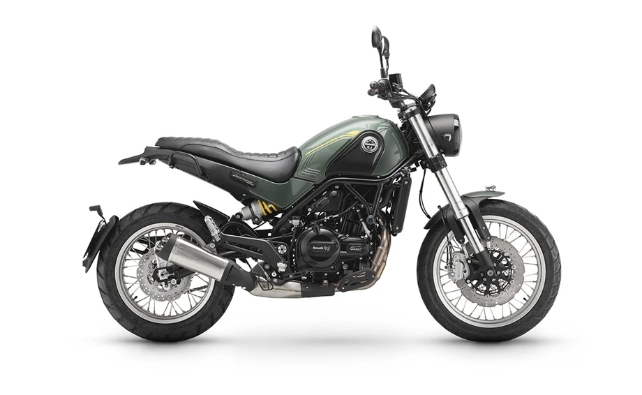 Benelli Leoncino 500 Trail Bild 1: Benelli Leoncino 500 Trail