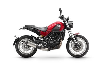 Benelli Leoncino 500 Trail 2024 - Bild 3