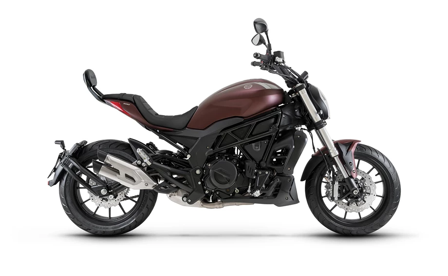 Benelli 502 C Bild 3: Benelli 502 C