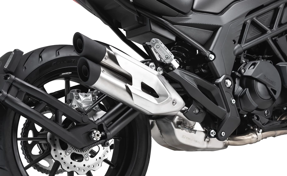 Benelli 502 C Bild 7: Benelli 502 C