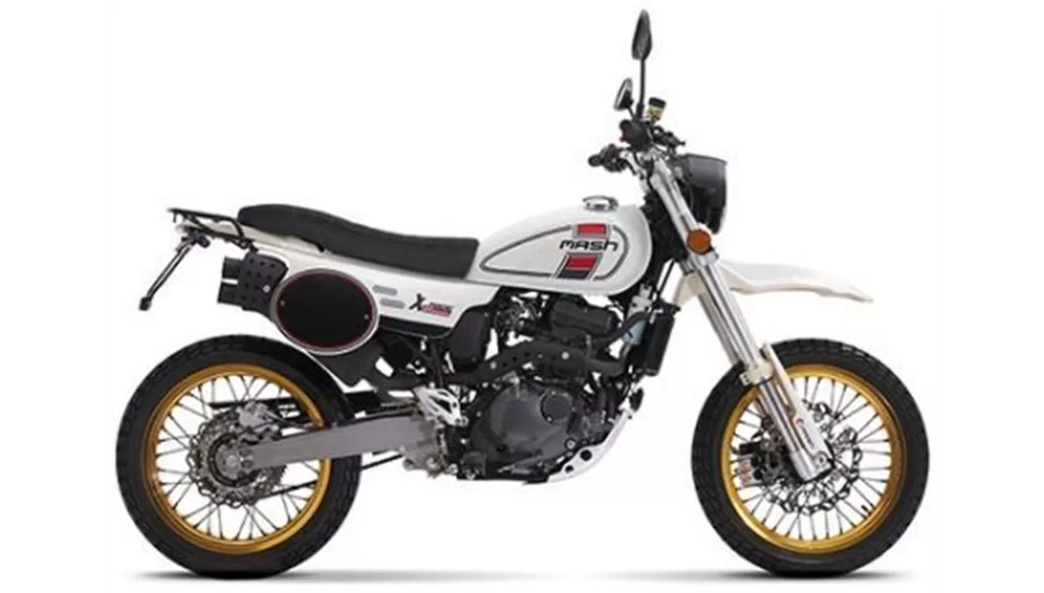 Mash X-Ride 125 2024 Mash X-Ride 125 2024