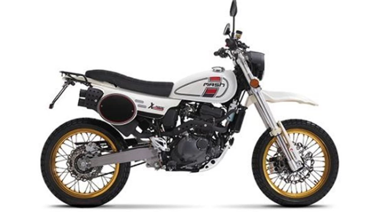 Mash X-Ride 125 Bild 1: Mash X-Ride 125