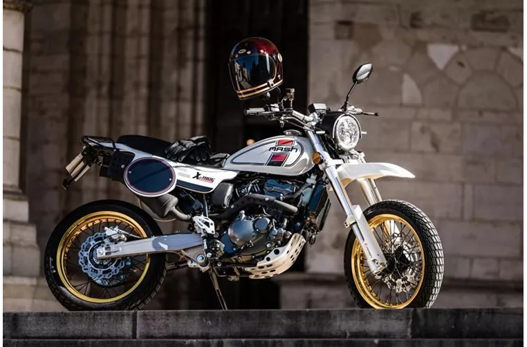 Mash X-Ride 125 2024 Mash X-Ride 125 2024