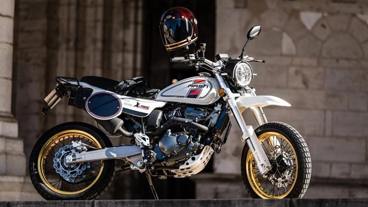 Mash X-Ride 125 Bild 3: Mash X-Ride 125