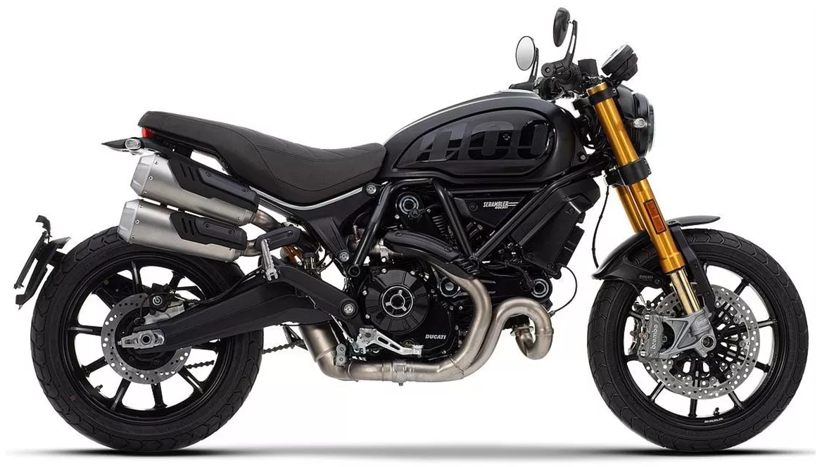 Ducati Scrambler 1100 Sport PRO 2024 Ducati Scrambler 1100 Sport PRO 2024