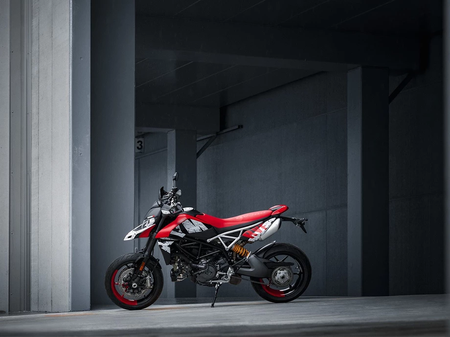 Ducati Hypermotard 950 RVE Bild 3: Ducati Hypermotard 950 RVE