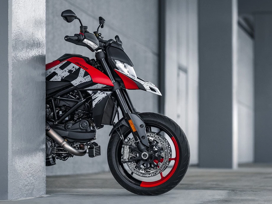 Ducati Hypermotard 950 RVE Bild 7: Ducati Hypermotard 950 RVE