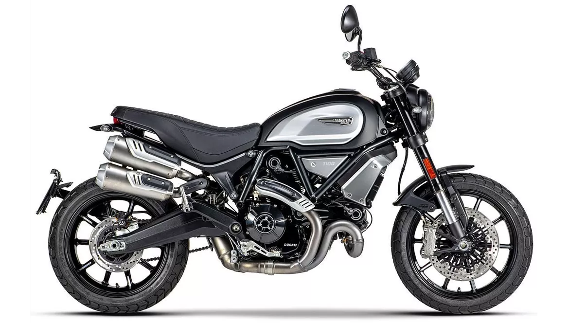 Ducati Scrambler 1100 Dark PRO 2024 Ducati Scrambler 1100 Dark PRO 2024