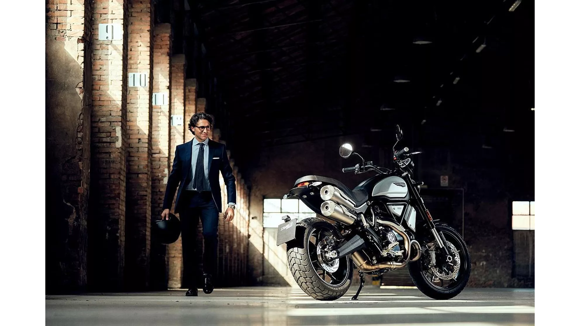 Ducati Scrambler 1100 Dark PRO - Image 1 Ducati Scrambler 1100 Dark PRO - Image 1