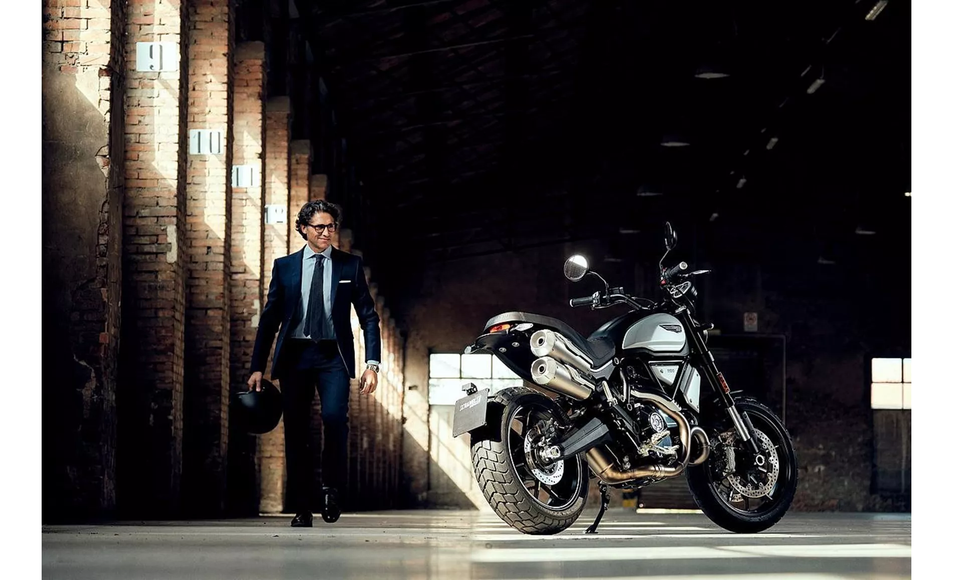 Ducati Scrambler 1100 Dark PRO 2024 Ducati Scrambler 1100 Dark PRO 2024