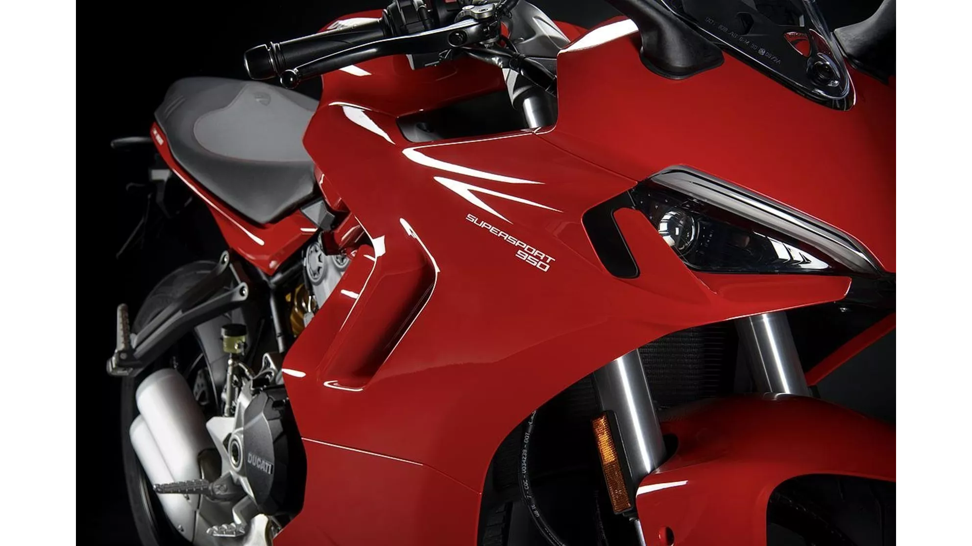 Ducati SuperSport 950 - Resim 3