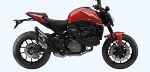 Ducati Monster 821 2016 vs Ducati Monster 2024