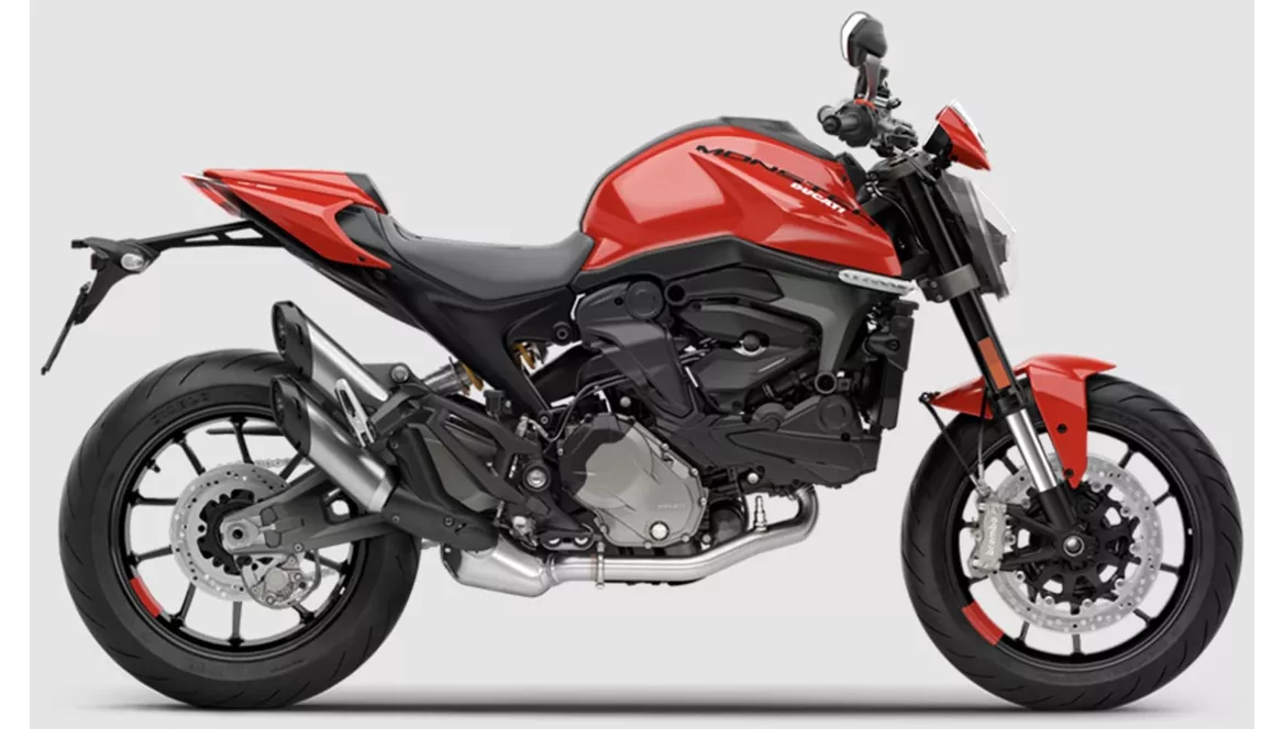 Ducati Monster + 2024 Ducati Monster + 2024