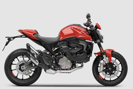 Ducati Monster + 2024 Ducati Monster + 2024