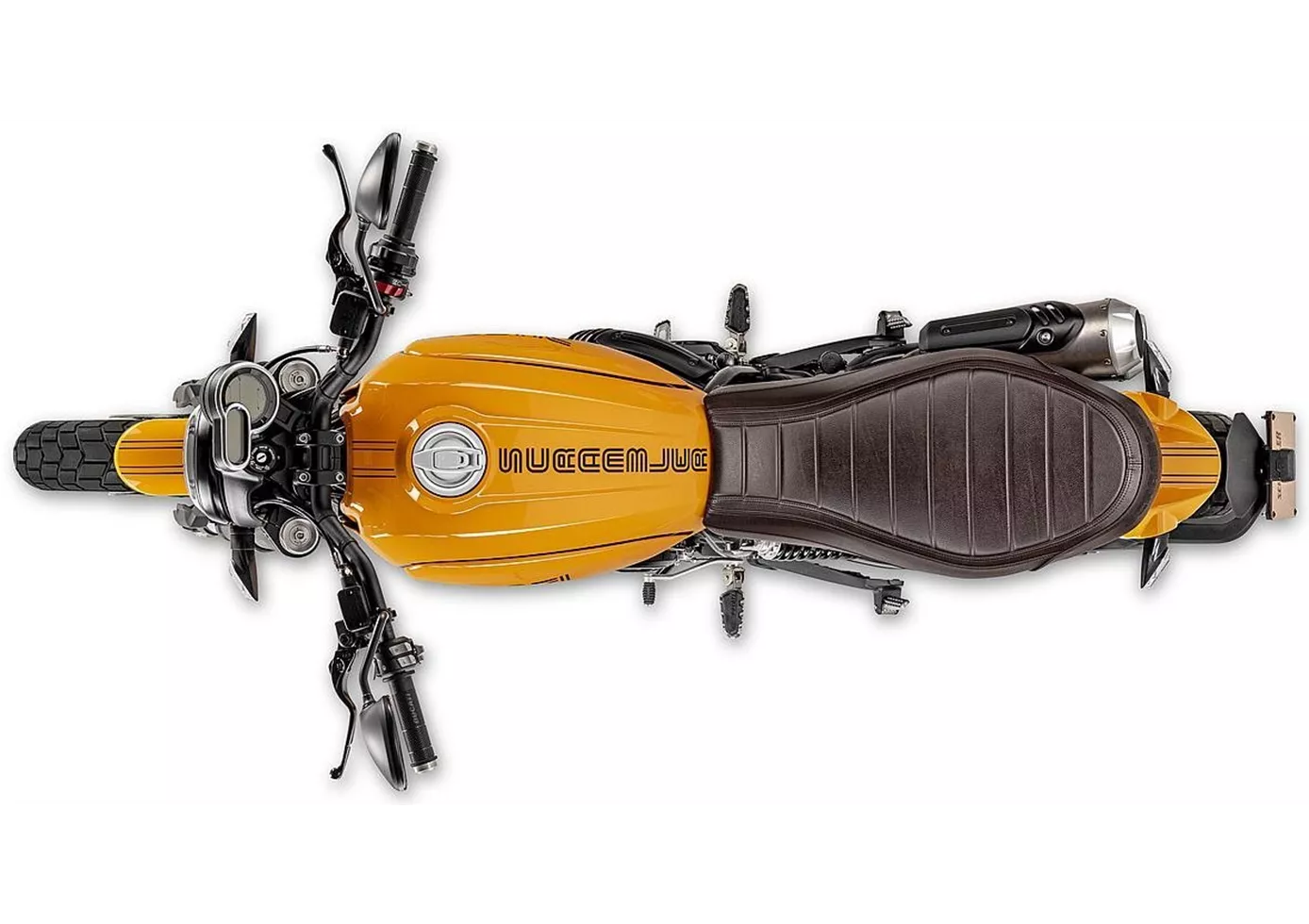 Ducati Scrambler 1100 Tribute PRO 2024 Ducati Scrambler 1100 Tribute PRO 2024