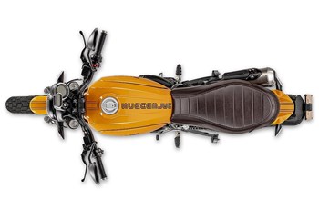 Ducati Scrambler 1100 Tribute PRO 2024 - Bild 5 Ducati Scrambler 1100 Tribute PRO 2024 - Bild 5