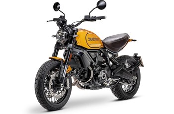 Ducati Scrambler 1100 Tribute PRO 2024 - Bild 6 Ducati Scrambler 1100 Tribute PRO 2024 - Bild 6