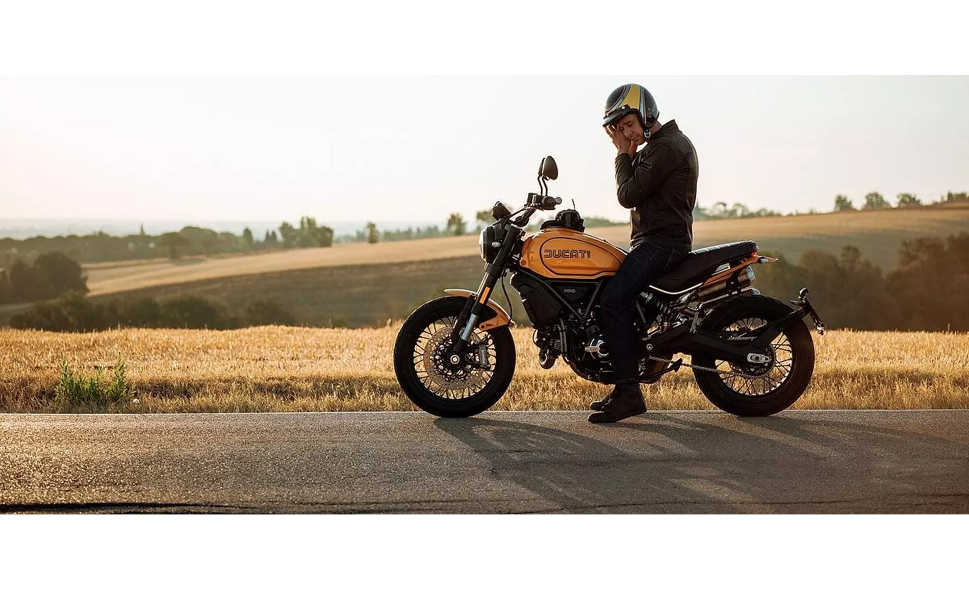 Ducati Scrambler 1100 Tribute PRO 2024 Ducati Scrambler 1100 Tribute PRO 2024