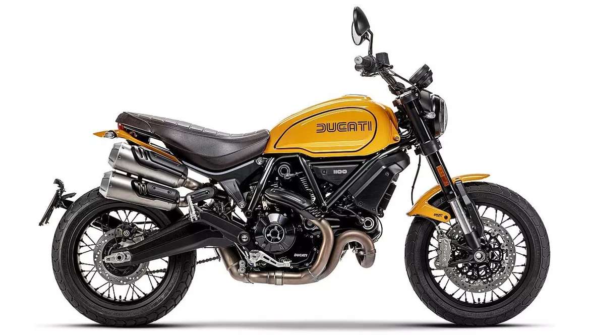 Ducati Scrambler 1100 Tribute PRO 2024 Ducati Scrambler 1100 Tribute PRO 2024