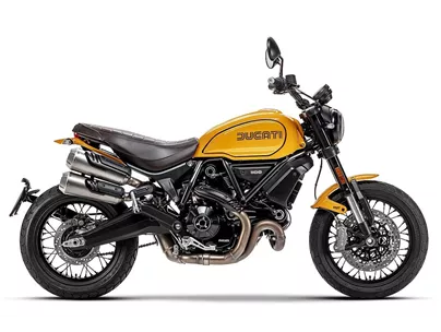 Ducati Scrambler 1100 Tribute PRO 2024 Ducati Scrambler 1100 Tribute PRO 2024
