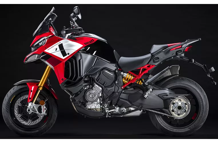 Ducati Multistrada V4 Pikes Peak 2024 Ducati Multistrada V4 Pikes Peak 2024