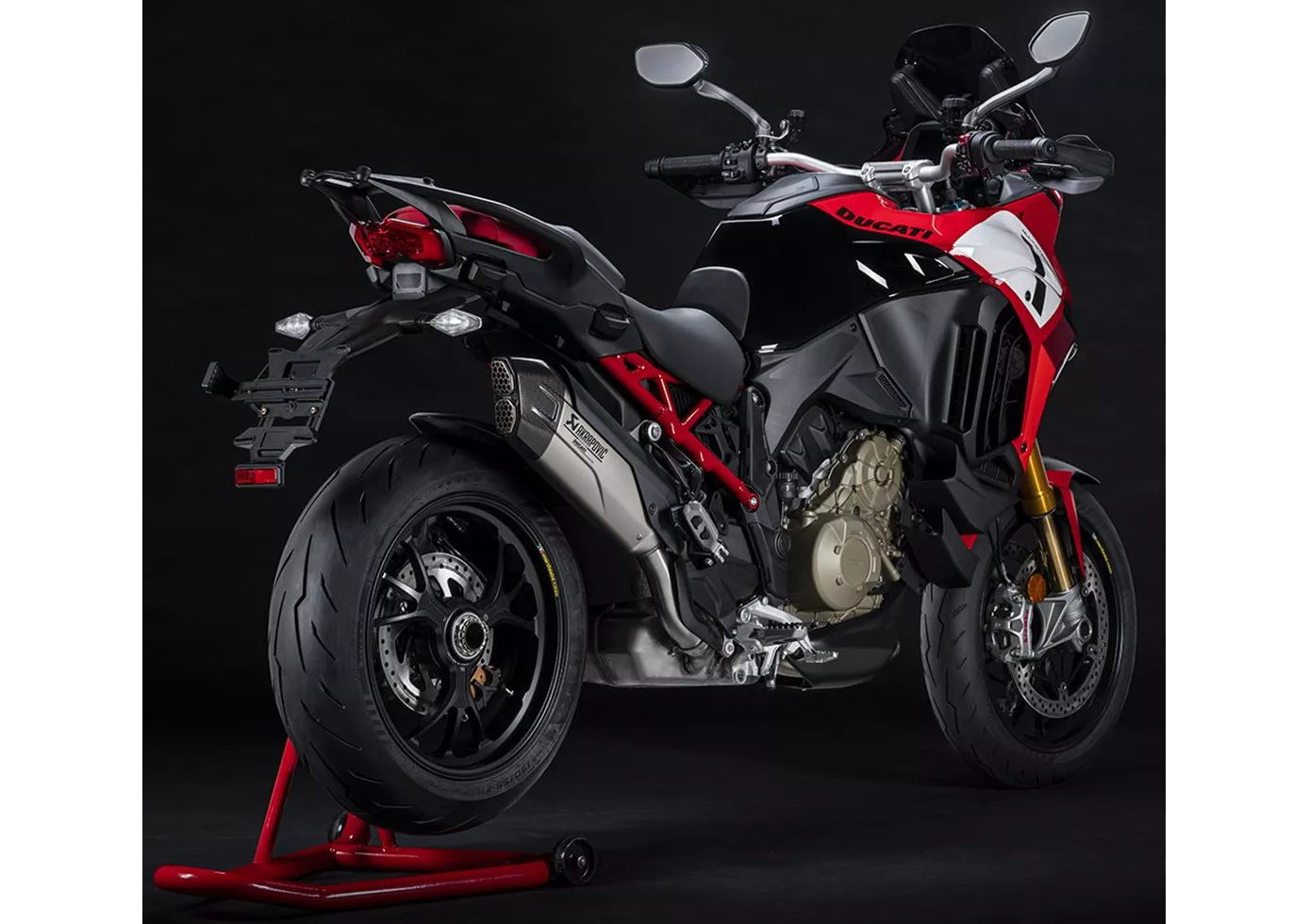 Ducati Multistrada V4 Pikes Peak 2024 Ducati Multistrada V4 Pikes Peak 2024