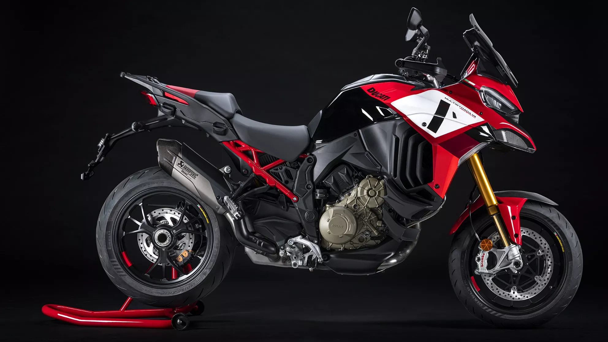 Ducati Multistrada V4 Pikes Peak 2024 - Image 24 Ducati Multistrada V4 Pikes Peak 2024 - Image 24