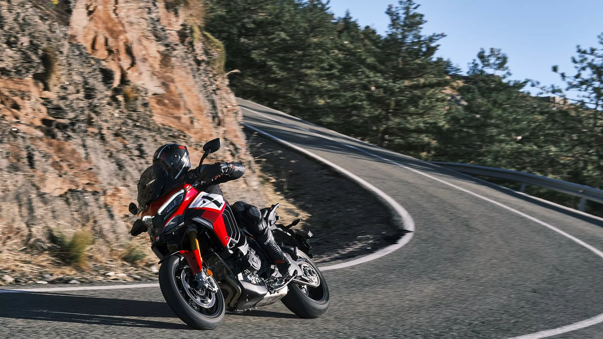 Ducati Multistrada V4 Pikes Peak 2024 - Image 29 Ducati Multistrada V4 Pikes Peak 2024 - Image 29