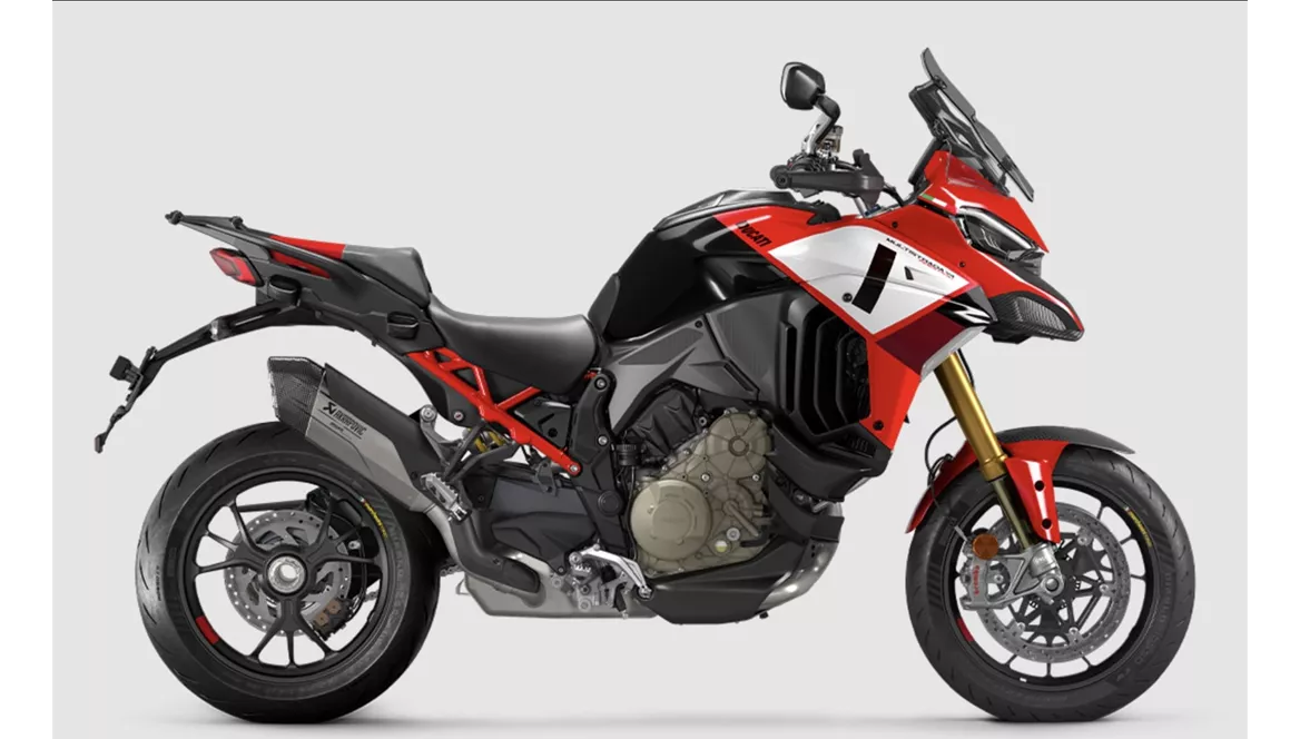 Ducati Multistrada V4 Pikes Peak 2024 Ducati Multistrada V4 Pikes Peak 2024