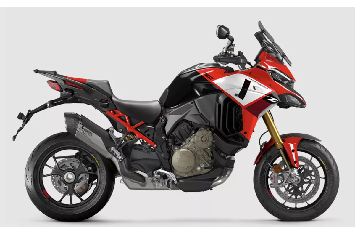 Ducati Multistrada V4 Pikes Peak Ducati Multistrada V4 Pikes Peak