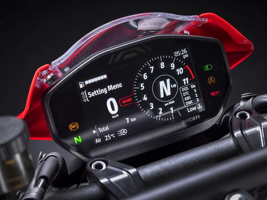 Ducati Monster SP Bild 8: Ducati Monster SP