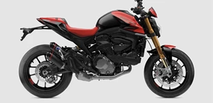 Ducati Monster SP 2024 vs Ducati Monster + 2026 Ducati Monster SP 2024 vs Ducati Monster + 2026
