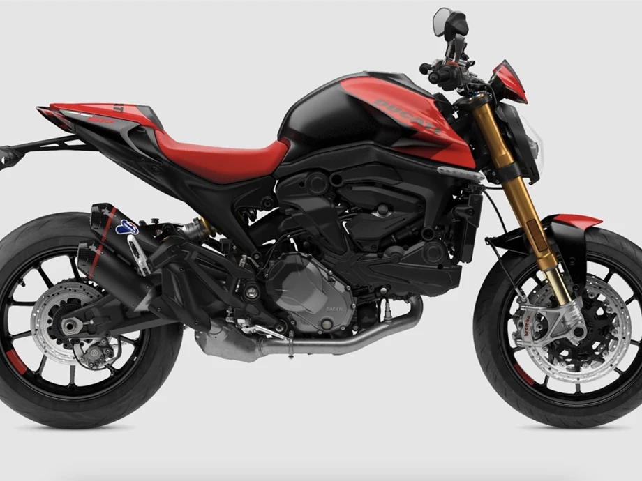 Ducati Monster SP Bild 1: Ducati Monster SP