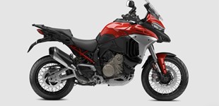 Ducati Multistrada V4 Rally 2024 vs Ducati Multistrada V4 S 2025