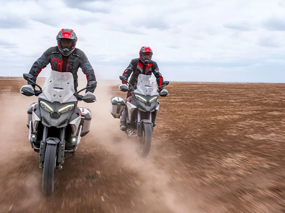 Ducati Multistrada V4 Rally Bild 2: Ducati Multistrada V4 Rally