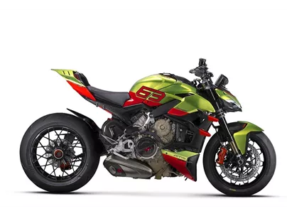 Ducati Streetfighter V4 Lamborghini 2024 Ducati Streetfighter V4 Lamborghini 2024
