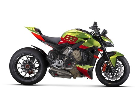 Ducati Streetfighter V4 Lamborghini 2024