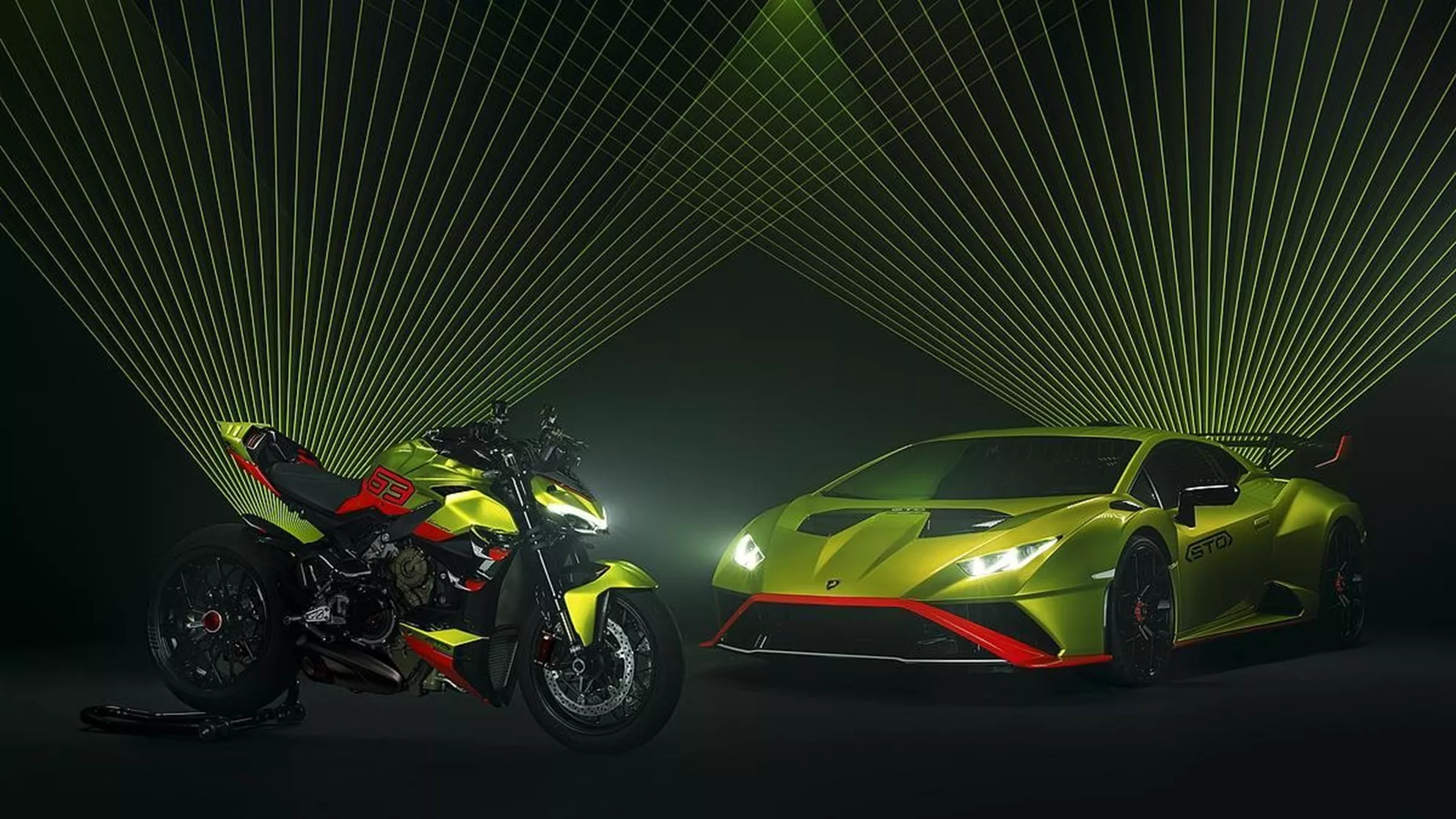 Ducati Streetfighter V4 Lamborghini - Bild 1