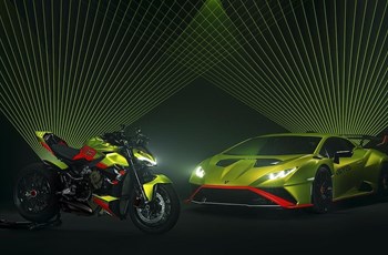 Ducati Streetfighter V4 Lamborghini 2024 - Bild 3